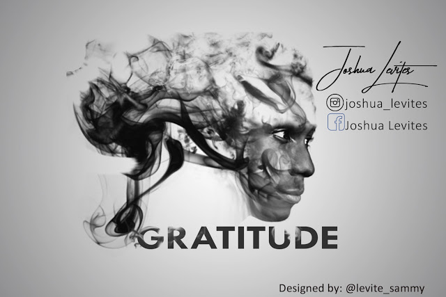 Gratitude - Joshua Levites lyrics