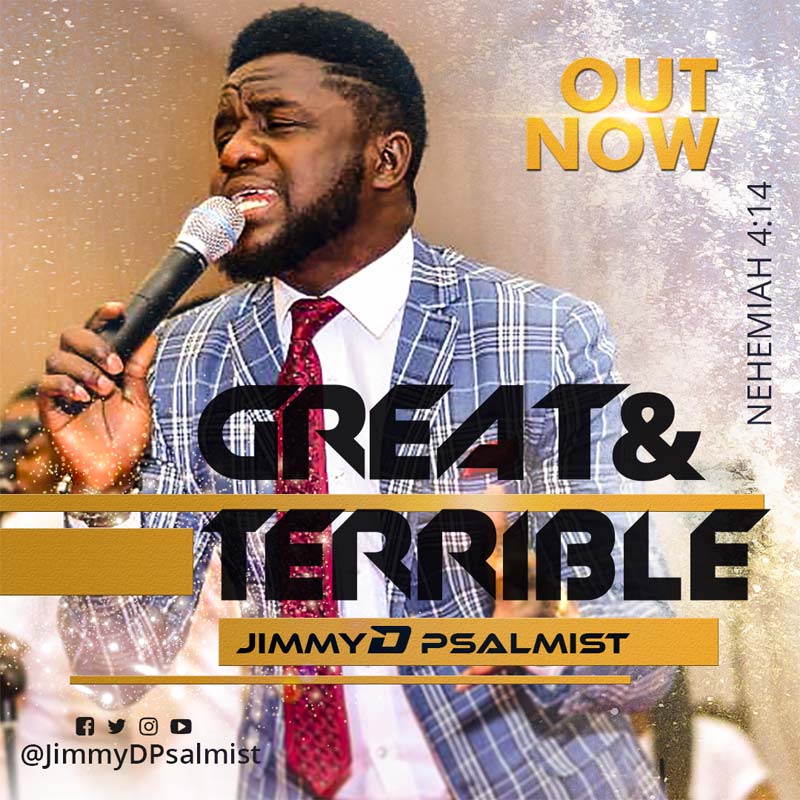 Great and Terrible - JImmy D Psalmist lyrics