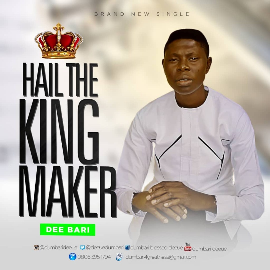 Album Hail the king maker - Dee Bari