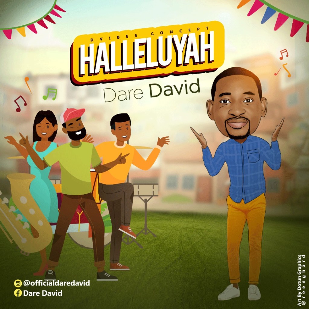 Hallelujah - Dare David lyrics