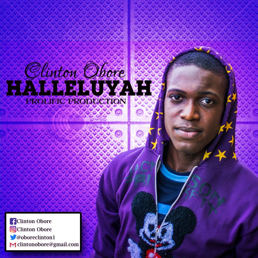 Album Halleluyah - Clinton Obore