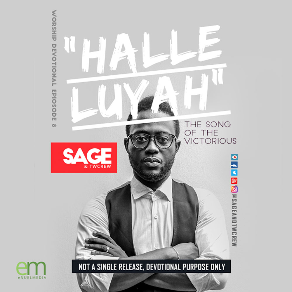 Hallelujah - Sage and TWCrew lyrics