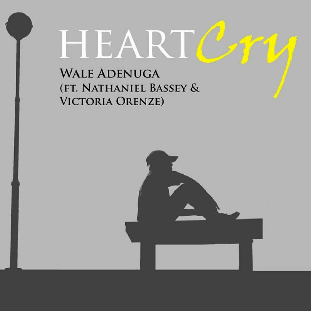 Album Heart Cry - Nathaniel Bassey