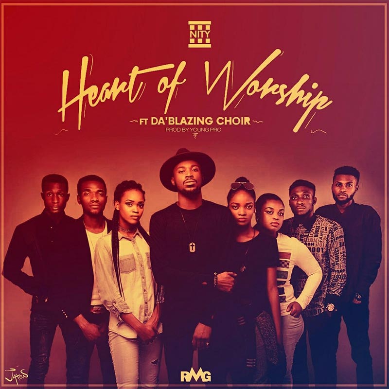 Album Heart of Worship - 3nity