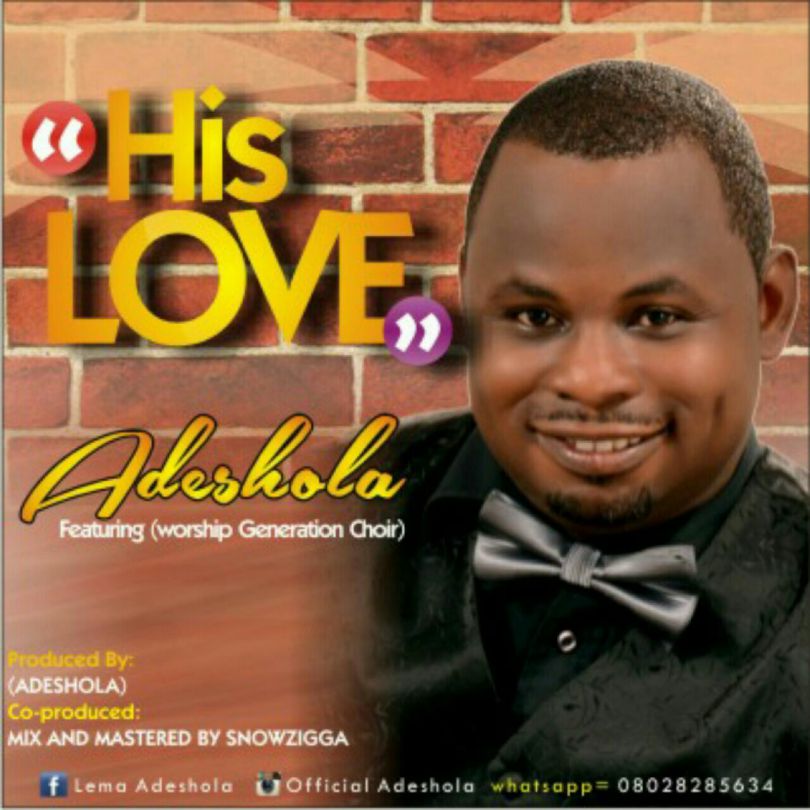 Album His Love - Adeshola