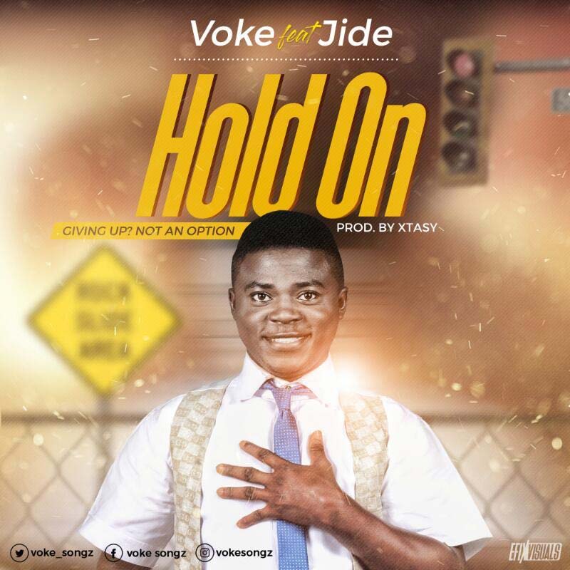 Album Hold On - Voke
