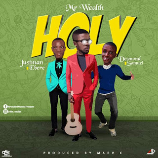 Album Holy - Desmond Samuel