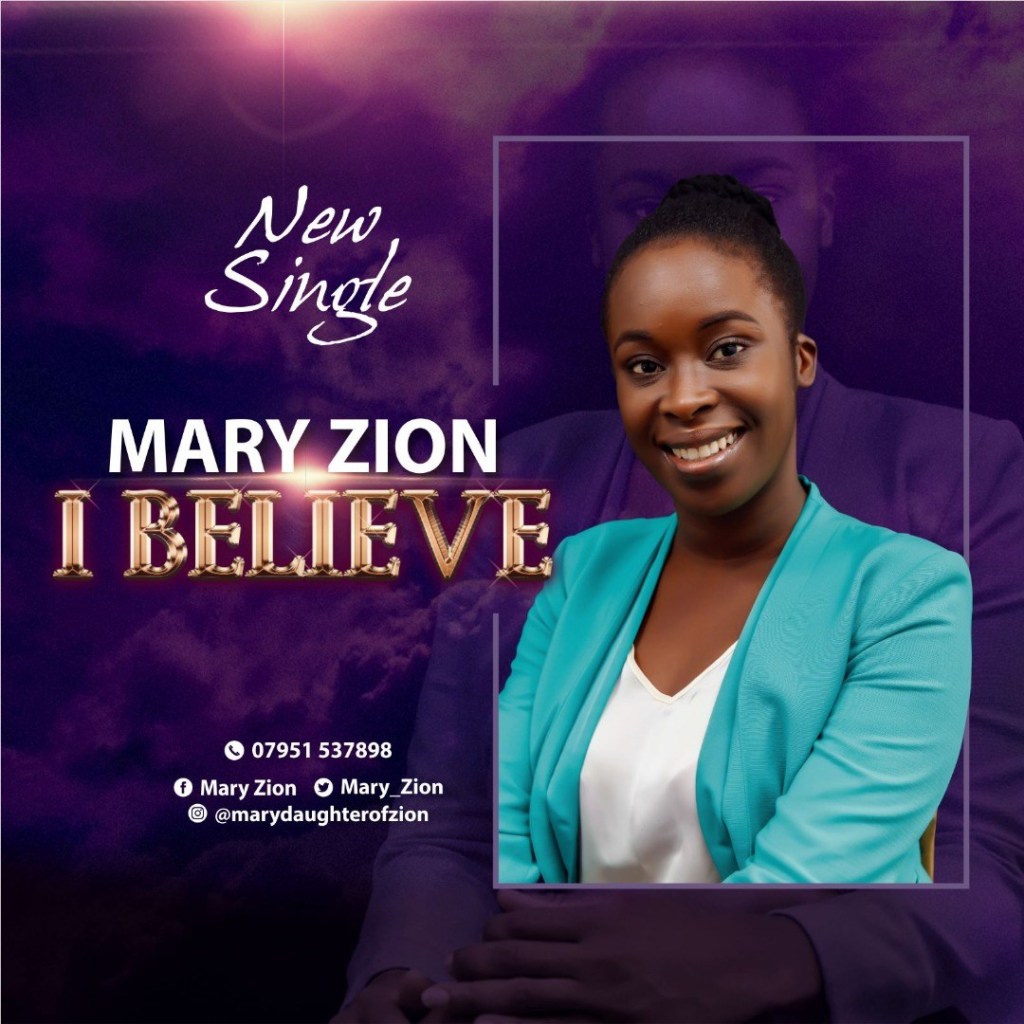 Album I Believe - Mary Zion