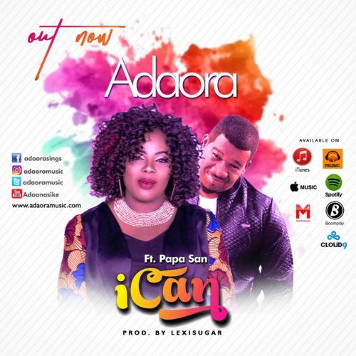 Album I Can - Adaora
