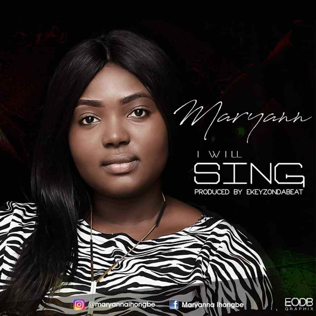 Album I will sing - Maryann