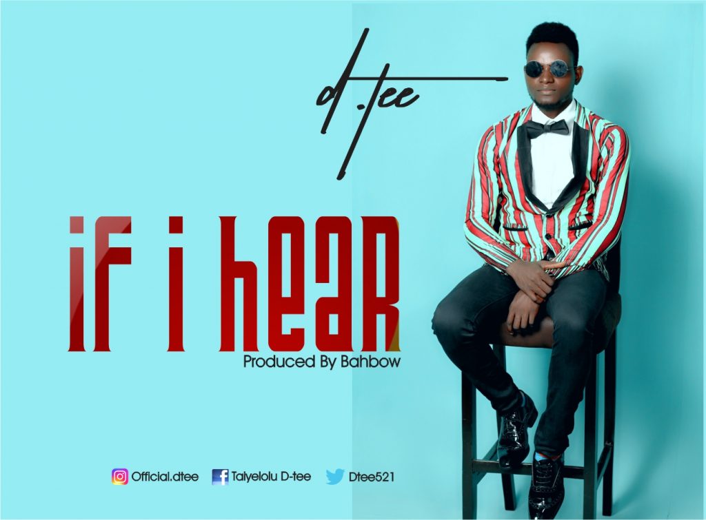 Album If I hear - D.tee