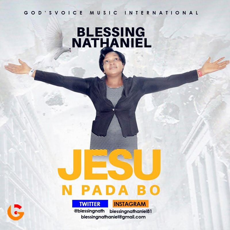 Album Jesu n Pada Bo - Blessing Nathaniel