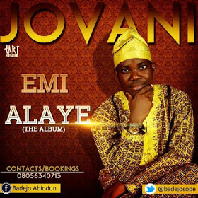 Emi alaye - Jovani lyrics