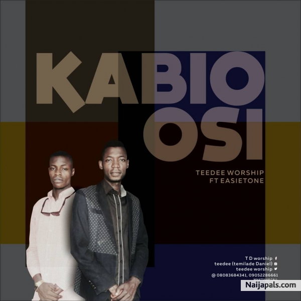 Album Kabio Osi - Easietone