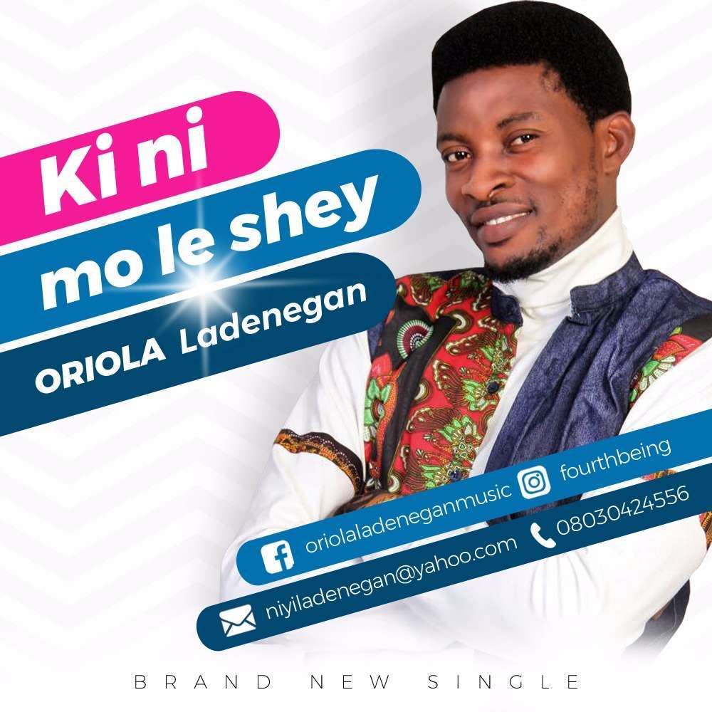 Album Kini mo le shey (What can I do) - Oriola Ladenegan