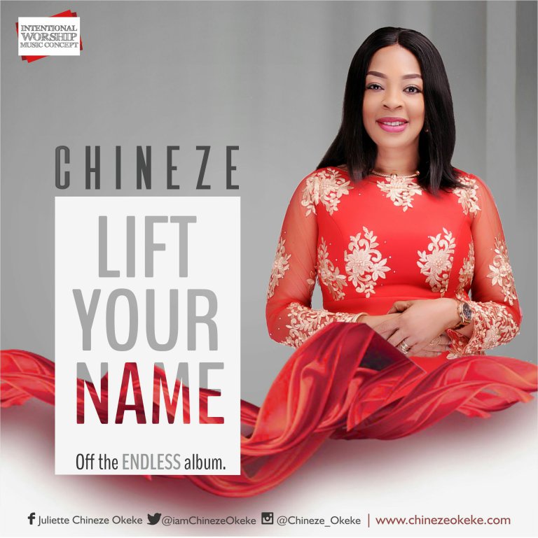 Album Lift Your name - Chineze