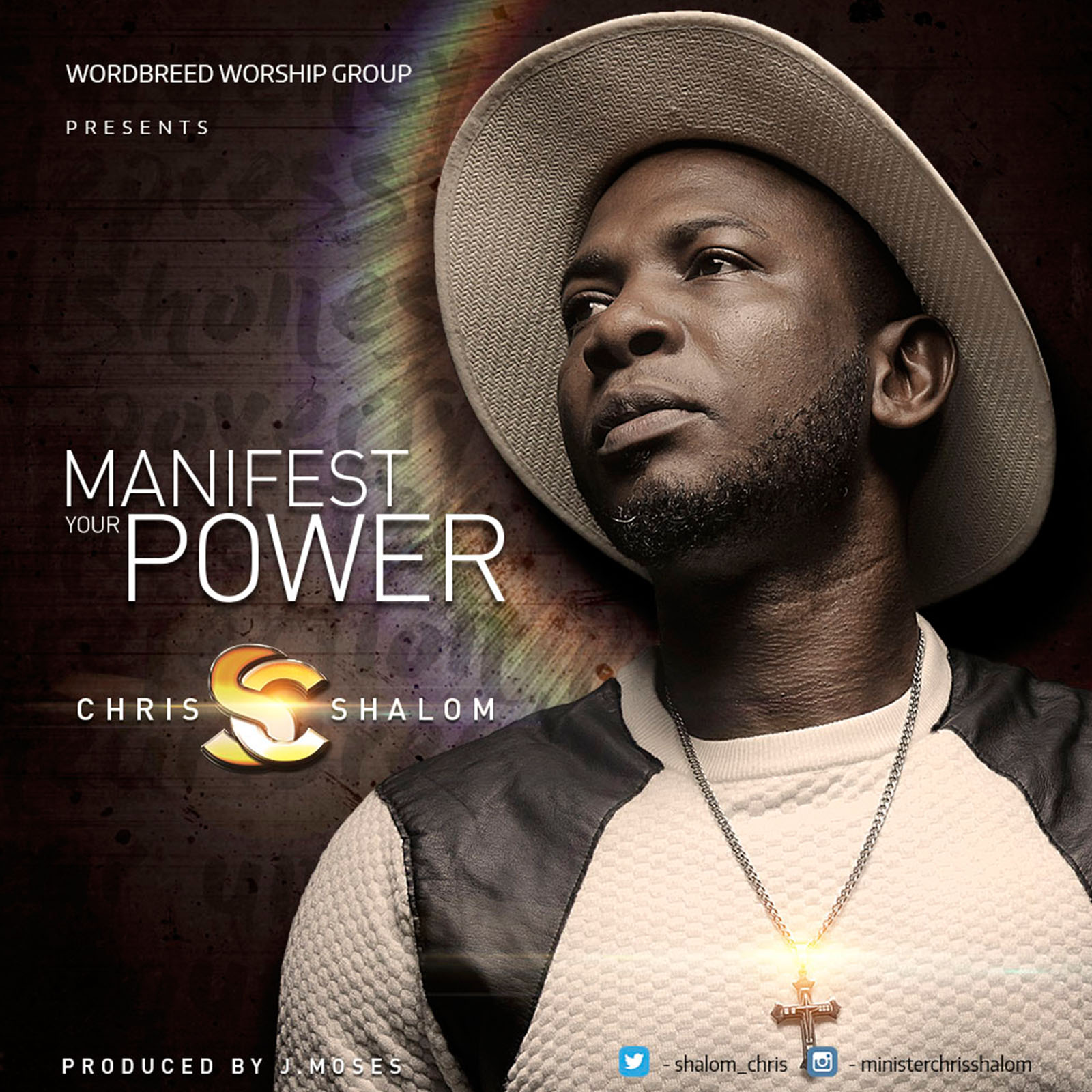 Album Manifest Your Power - Chris Shalom