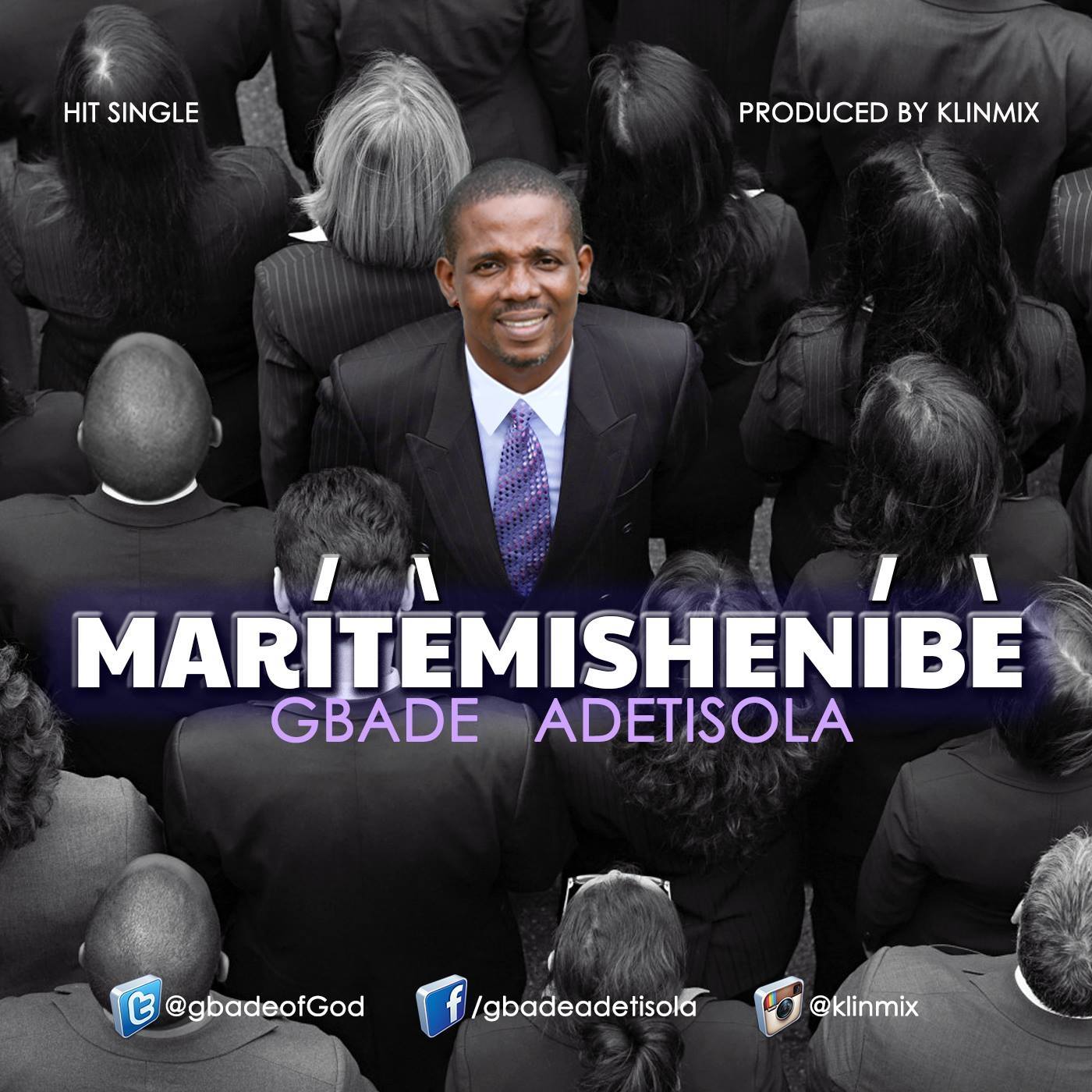 Album Maritemishenibe - Gbade Adetisola