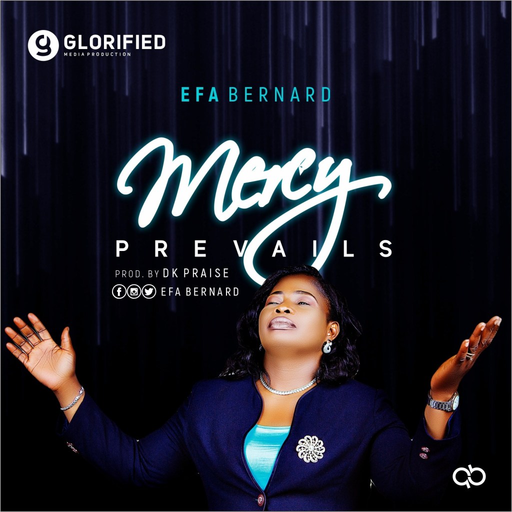 Album Mercy prevail - Efa Bernard