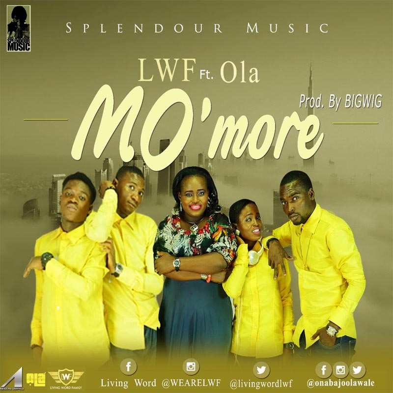 Mo'More - Ola Onabajo lyrics