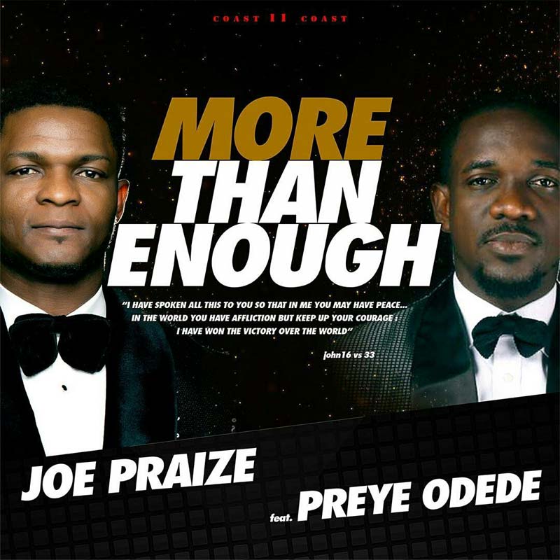 More Than Enough - Joe Praize lyrics