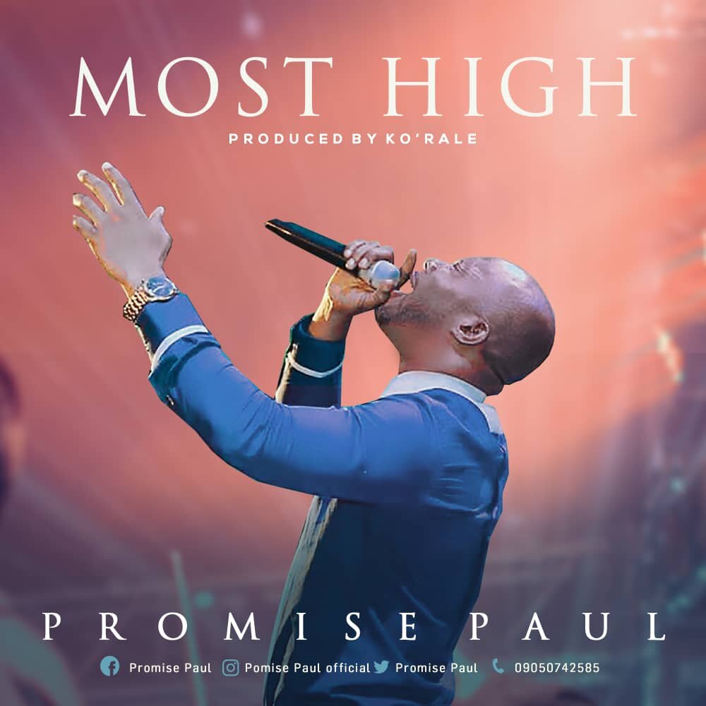 Album Most High - Promise Paul
