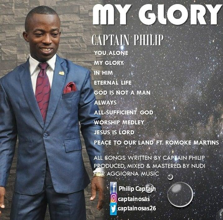 Album My Glory - Captain Philip