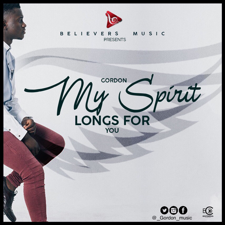 Album My Spirit Longs For You - Gordon