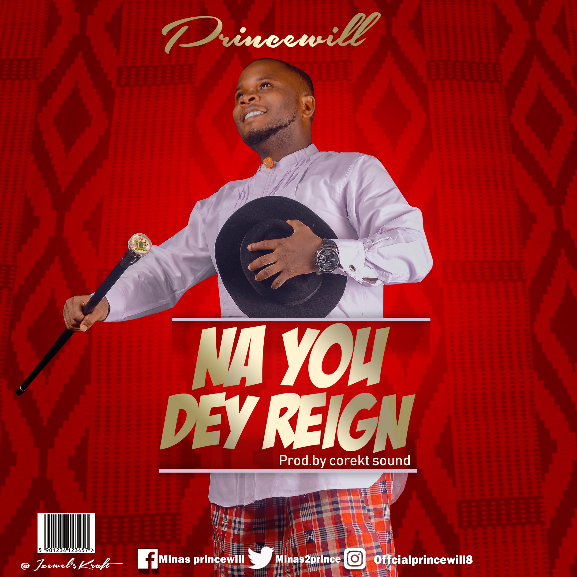 Album Na You dey reign - Princewill
