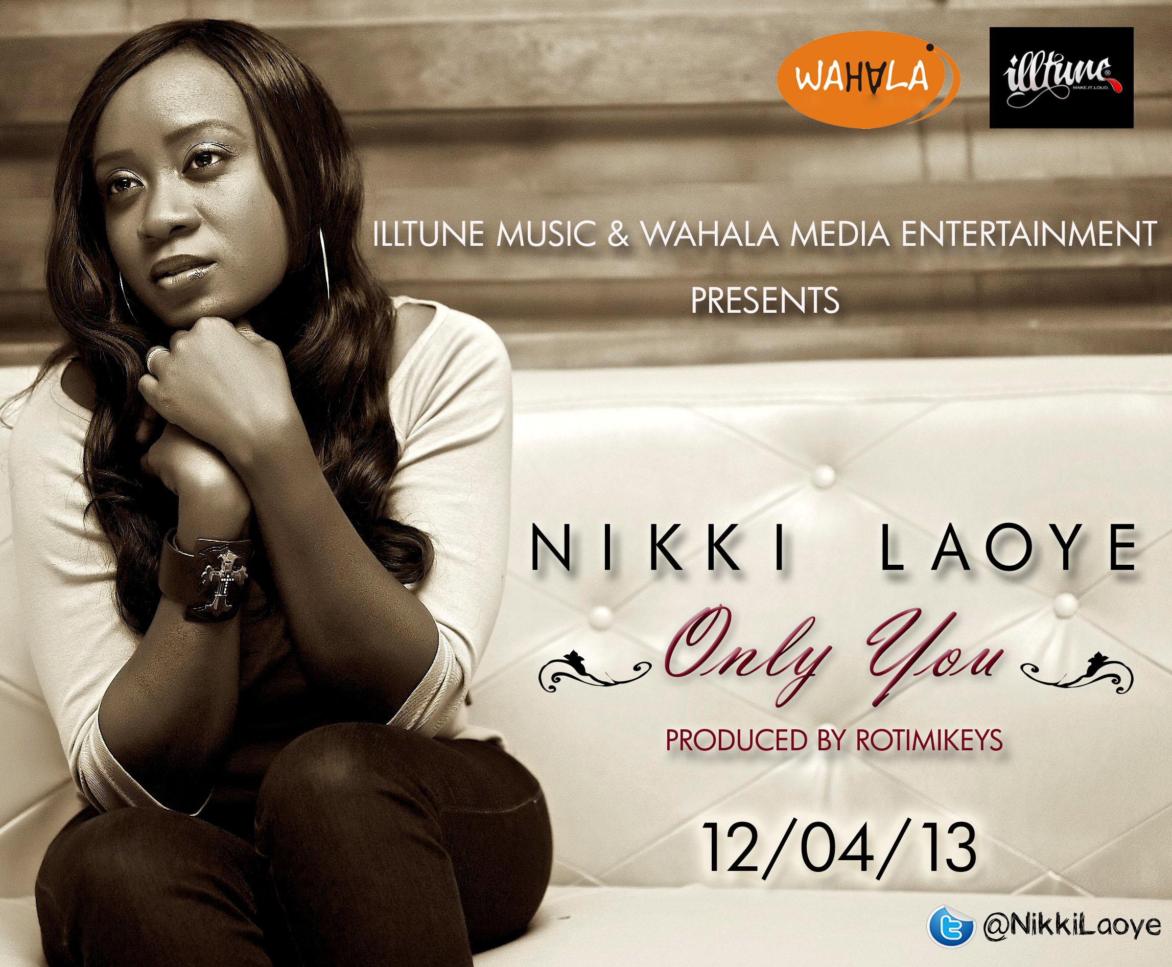 Only You - NIkki Laoye lyrics