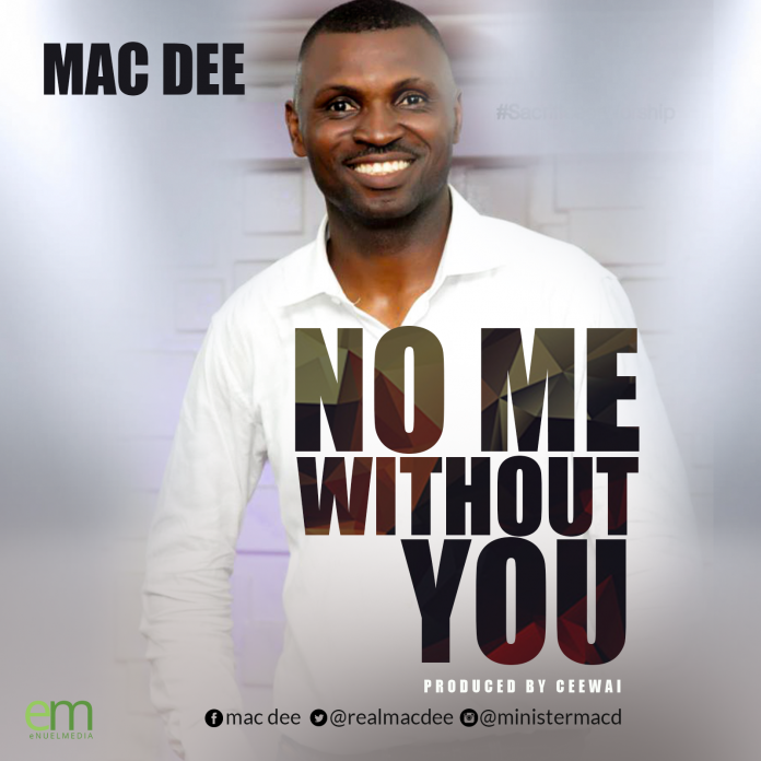 Album No me without You - MAC DEE