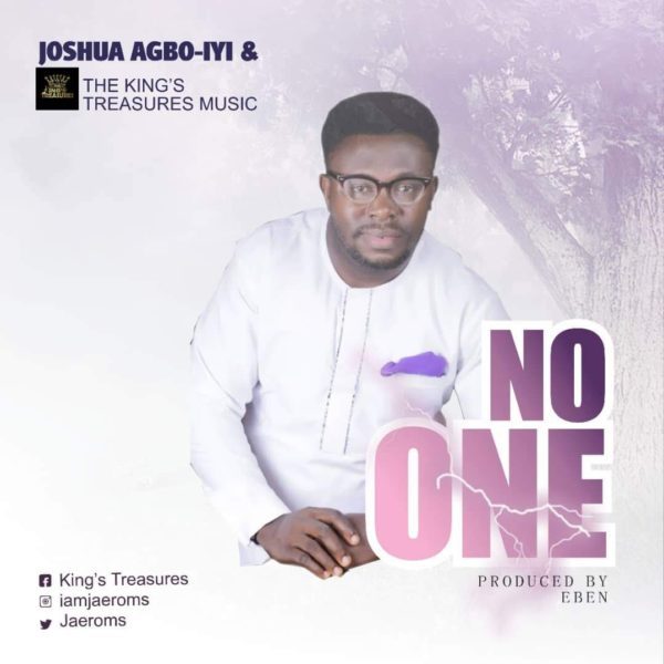 Album No one - Joshua Agbo-Iyi
