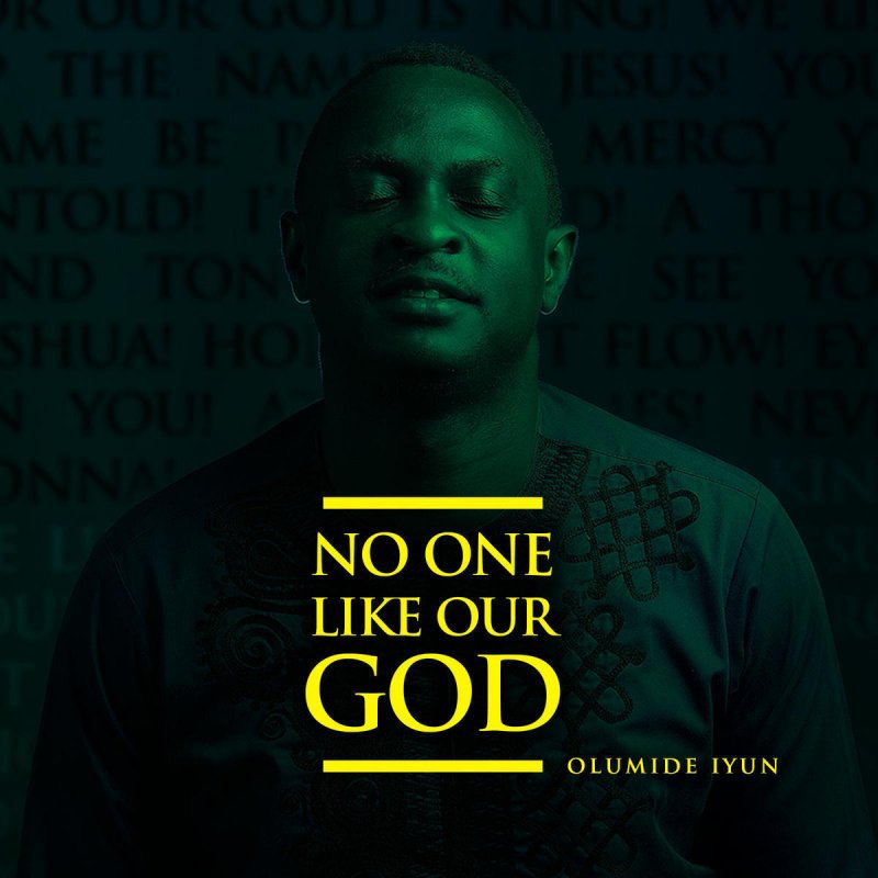 Yeshua - Olumide Iyun lyrics