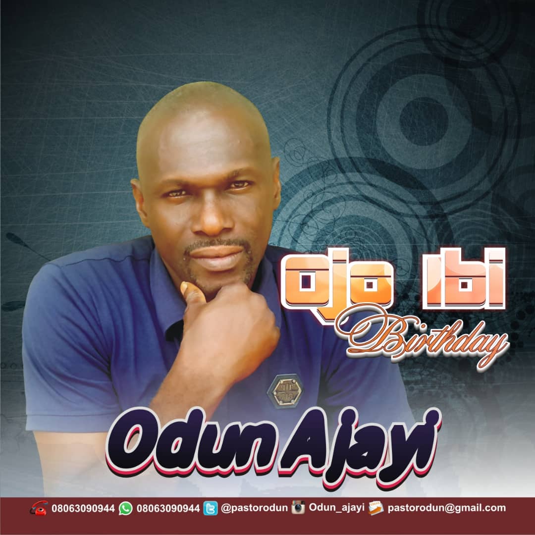 Album Ojo Ibi (Birthday) - Odun Ajayi