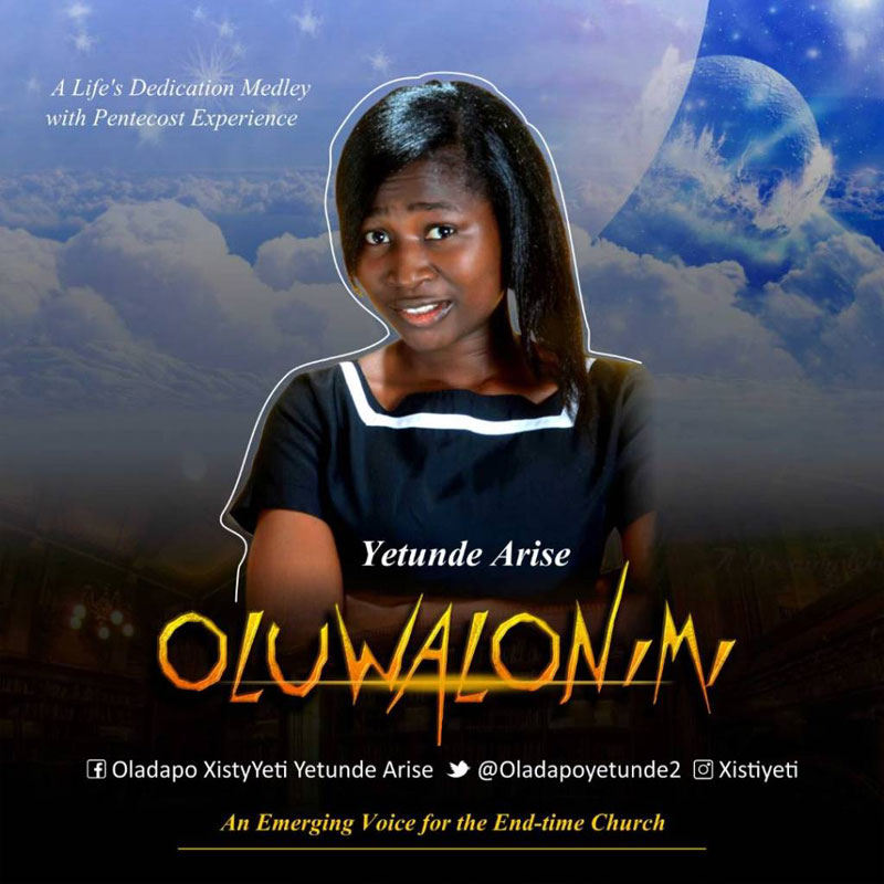 Oluwalonimi - Yetunde Arise lyrics