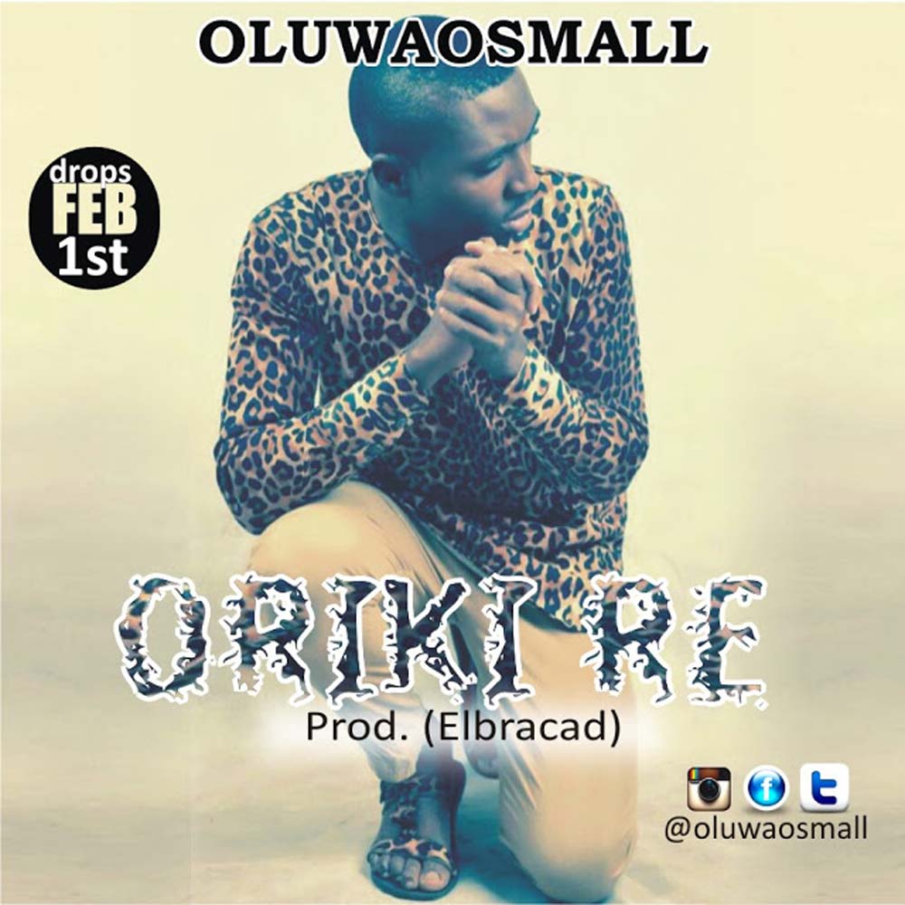 Album Oriki Re - OluwaOsmall