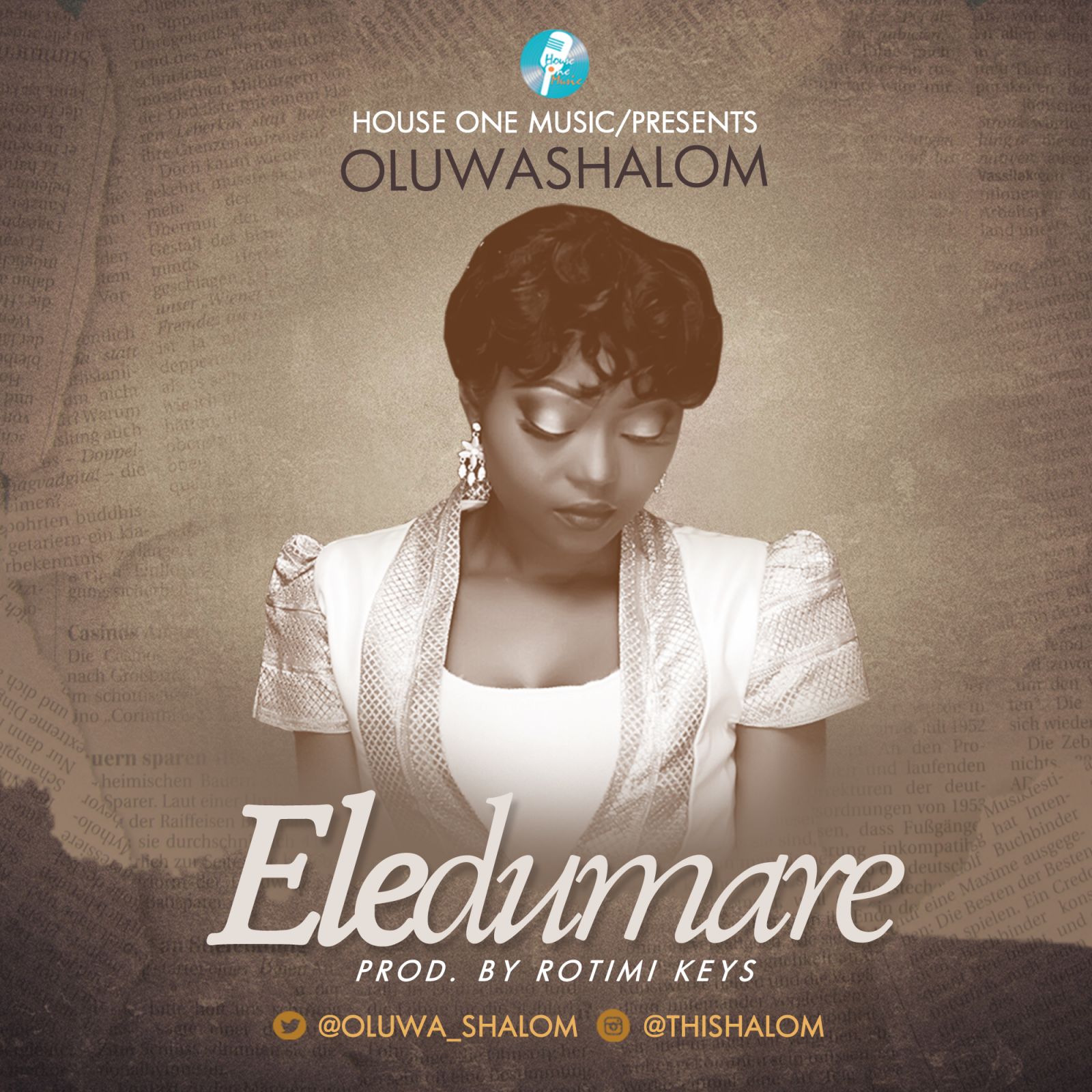 Eledumare - Oluwashalom lyrics