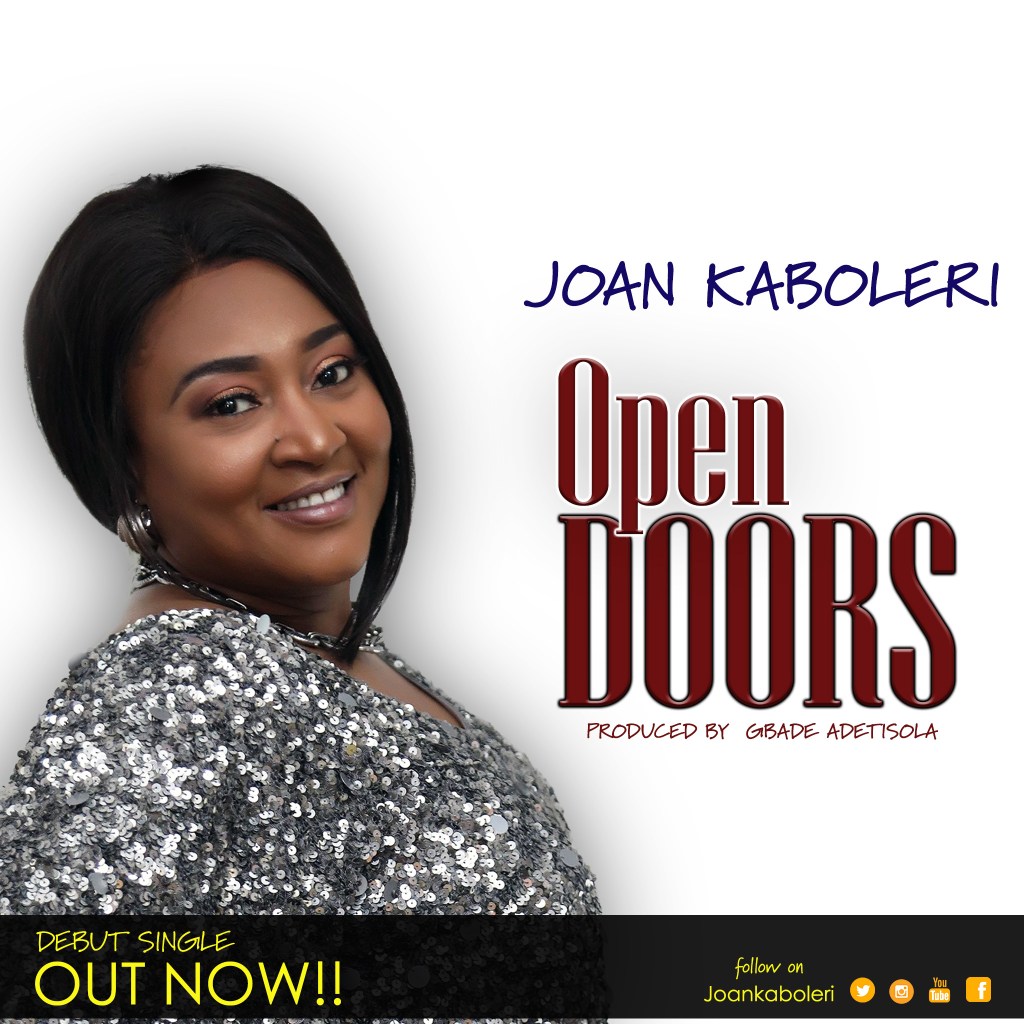 Album Open doors - Joan Kaboleri