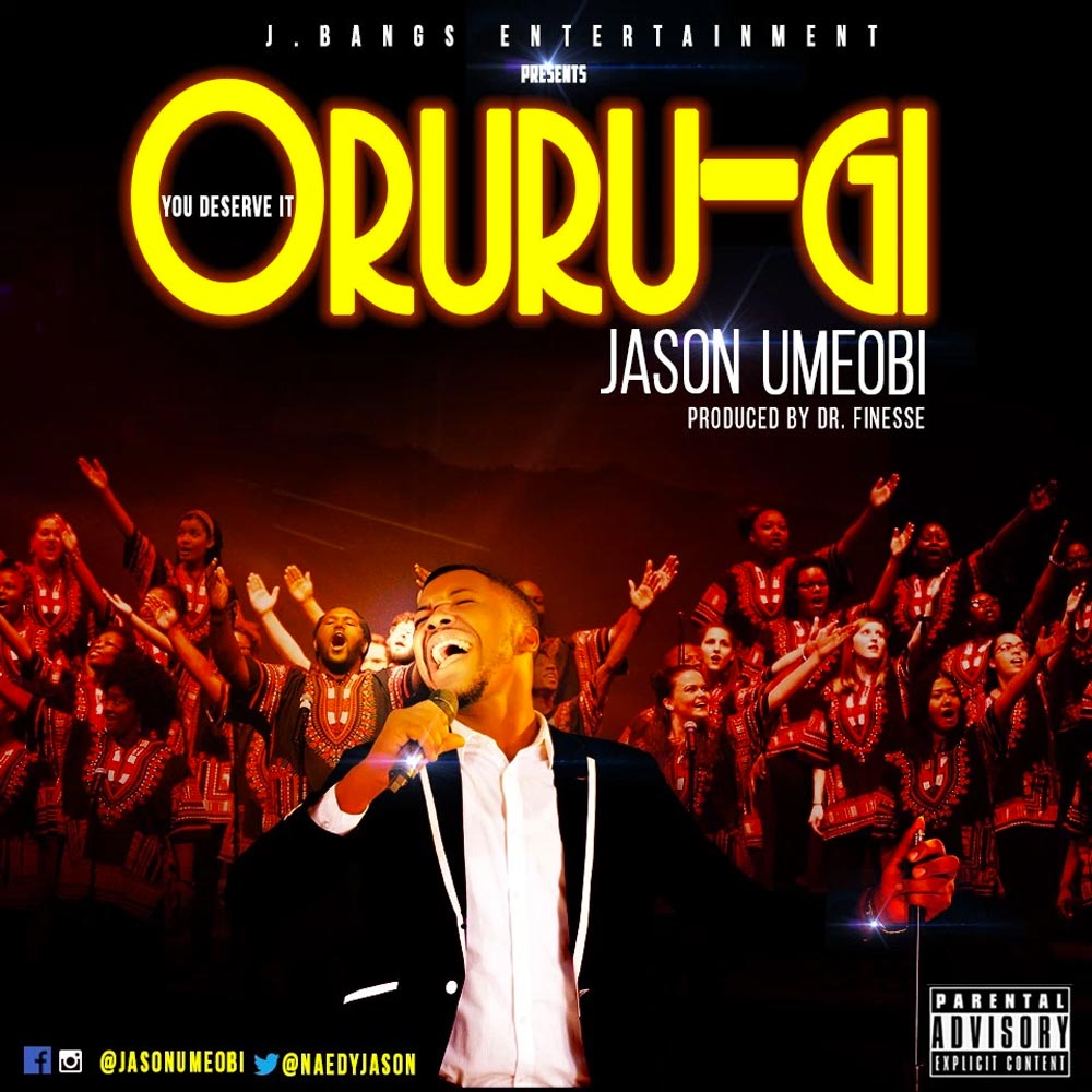 Album Oruru Gi (You Deserve It) - Jason Umeobi