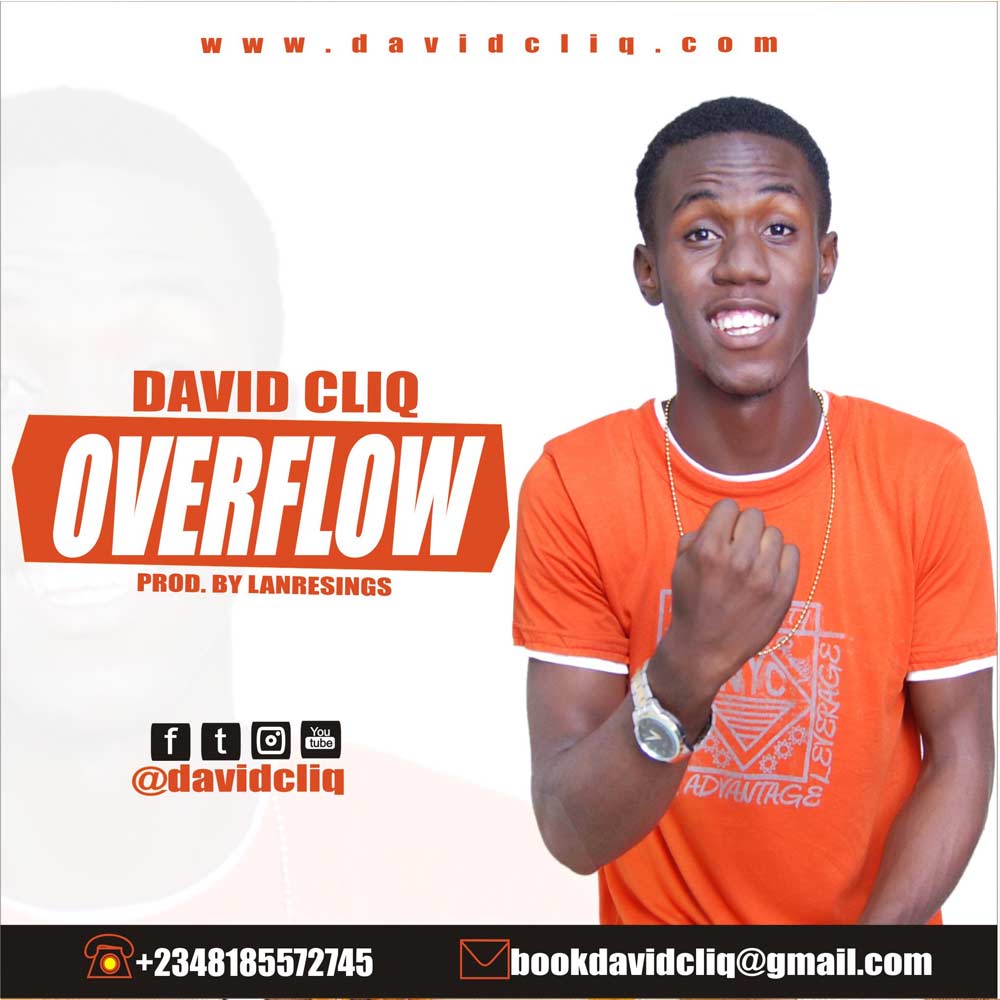 Overflow - David Cliq lyrics