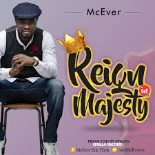 Album Reign in majesty - McEver