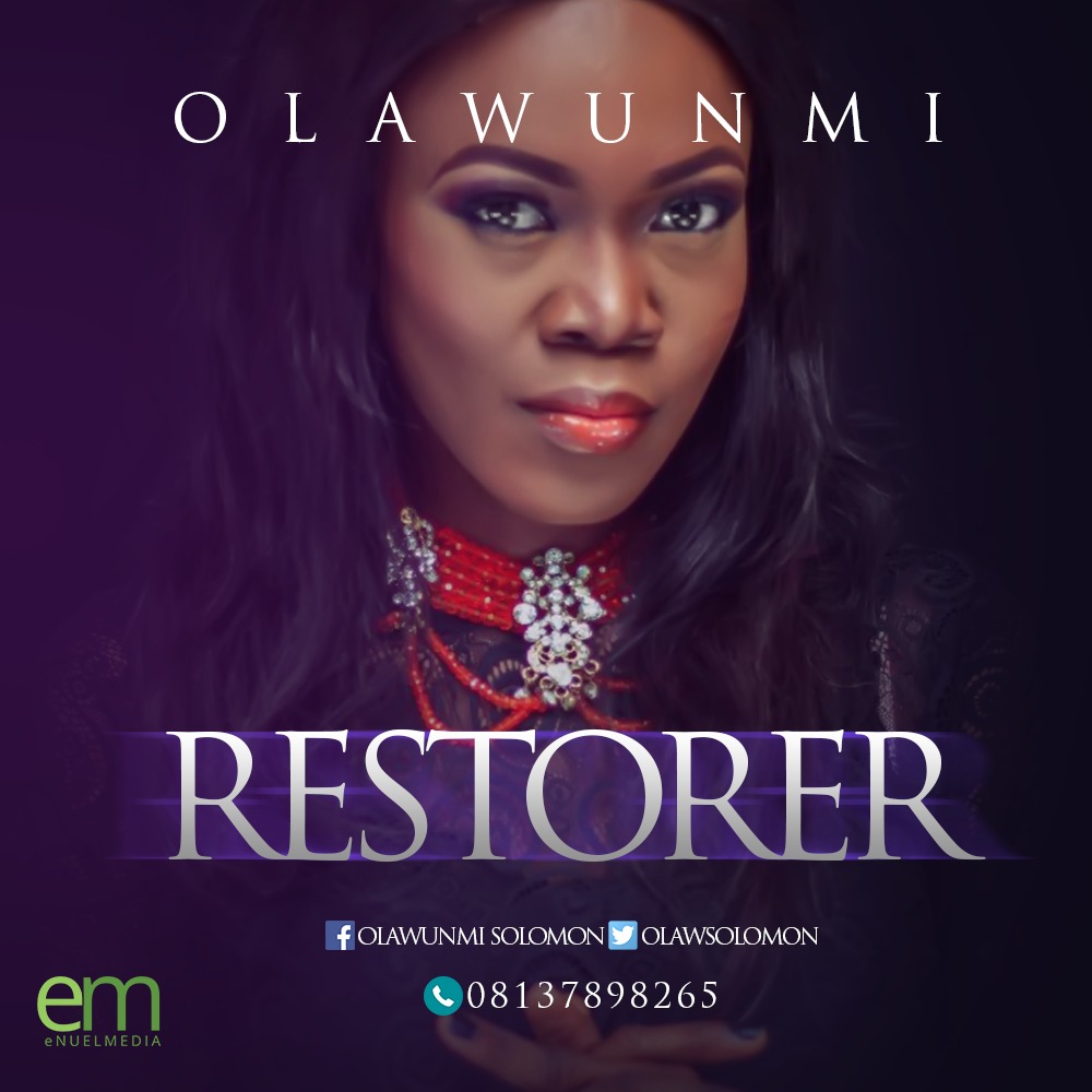 Album Restorer - Olawunmi