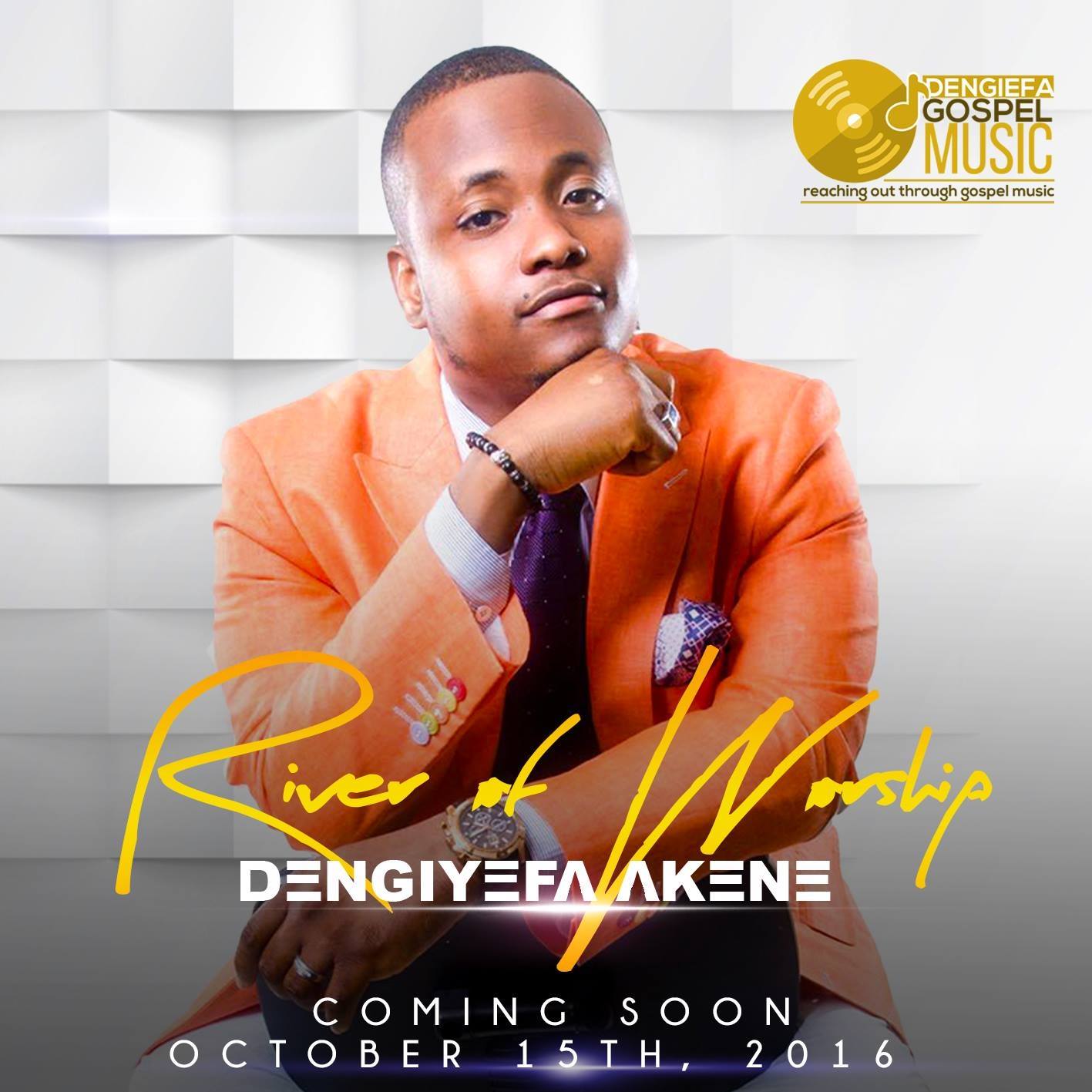Album River of Worship - Dengiyefa Akene