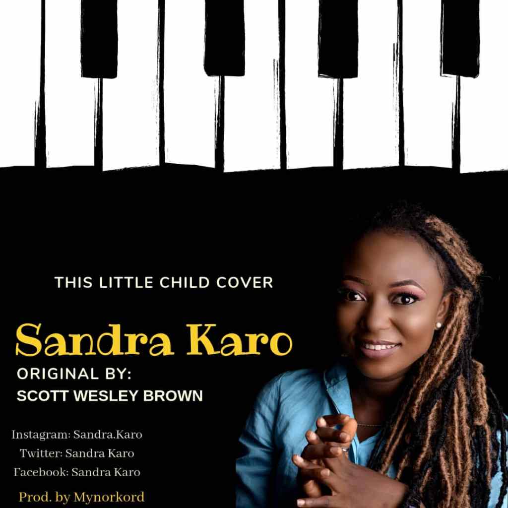 This little child (cover) - Sandra Karo lyrics