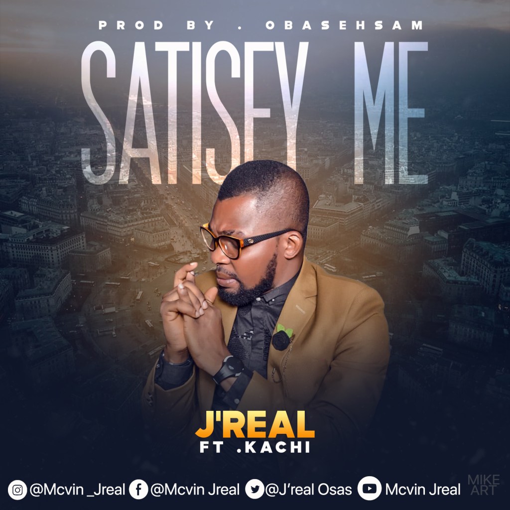 Album Satisfy me - J'Real