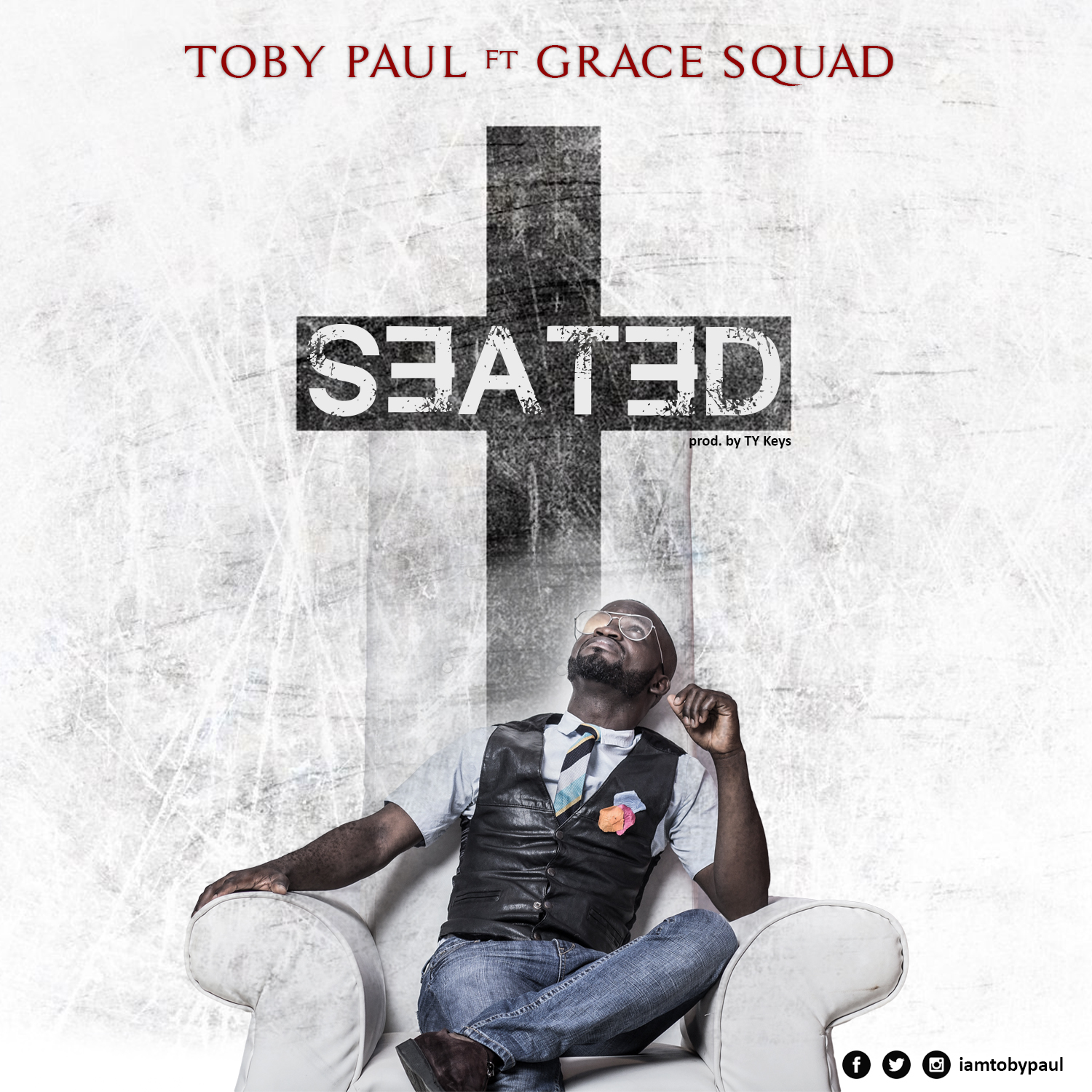 Seated - Toby Paul lyrics