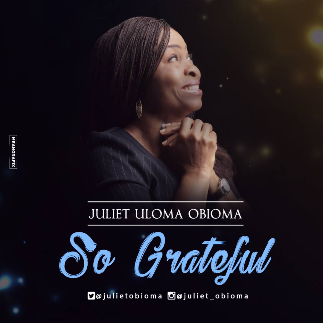 Album So Grateful - Juliet Uloma Obioma