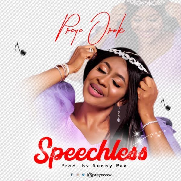 Album Speechless - Preye Orok