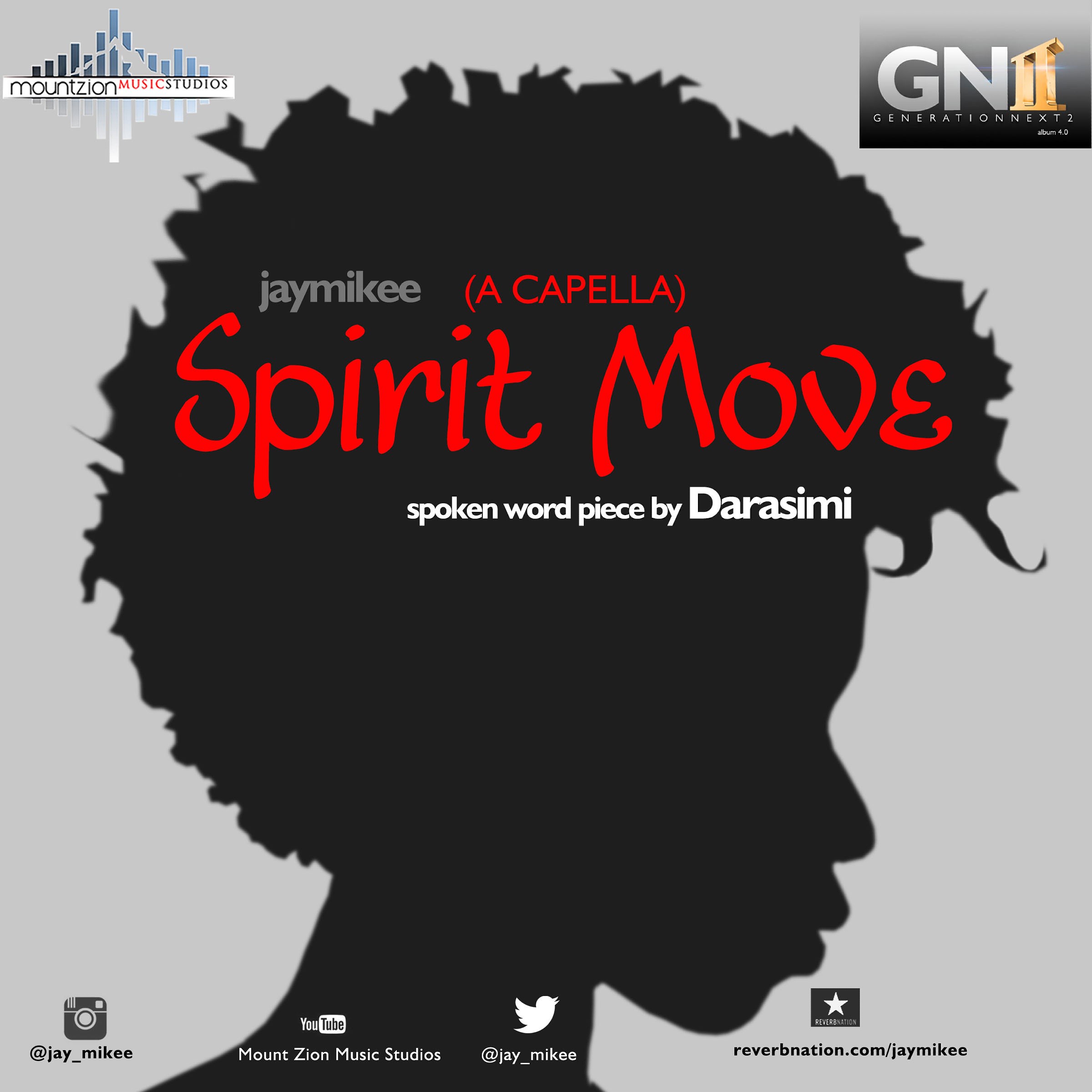 Album Spirit Move - JayMikee