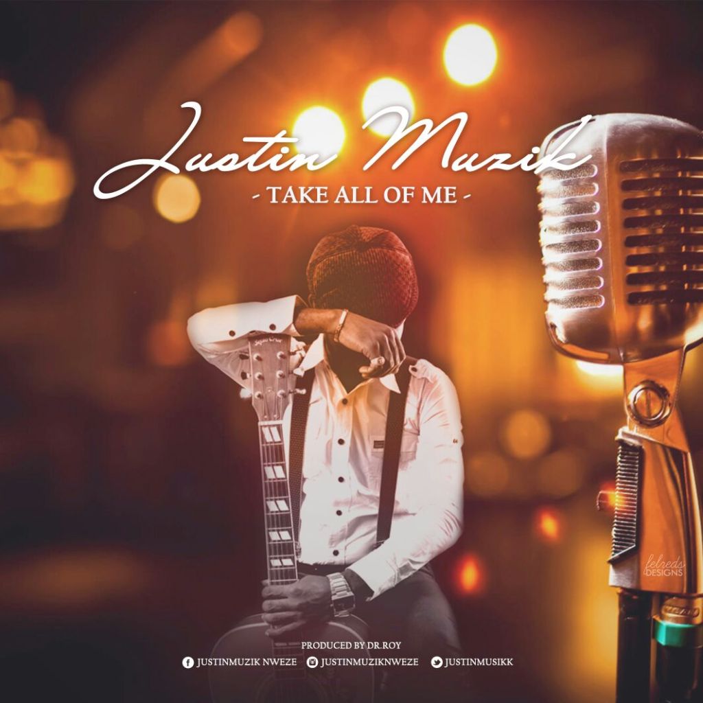 Album Take all of me - JustinMuzik